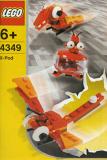 Sale LEGO 4349